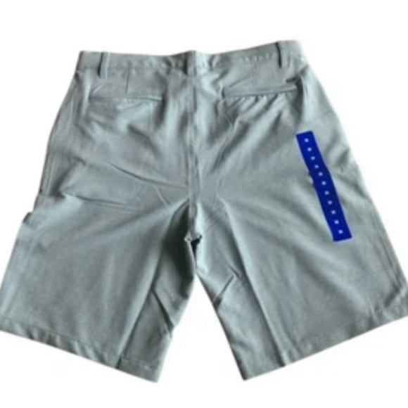 Hurley Shorts Men’s Green Size 36 Hybrid Spacedye Walk Golf Outdoor Stretch - Picture 2 of 10